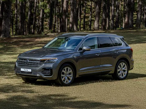 Bảng giá xe Volkswagen tháng 4/2025: Ưu đãi hấp dẫn