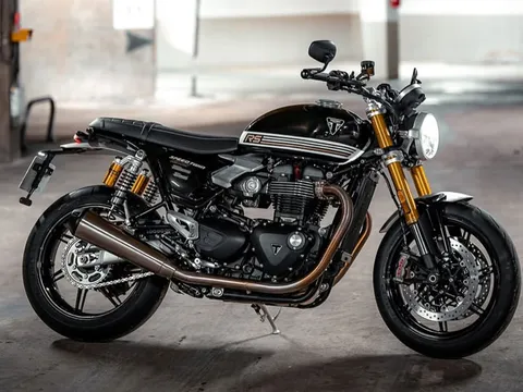 Bảng giá xe Triumph tháng 4/2025: Giảm giá 50 triệu đồng