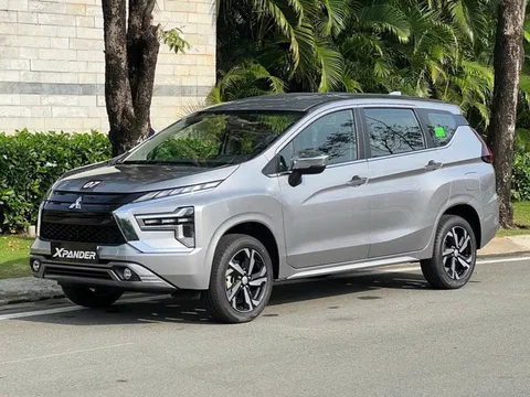 Bảng giá xe Mitsubishi tháng 4/2025: Nhiều mẫu xe giảm giá mạnh