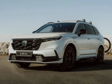 ‘SUV quốc dân’ Honda CR-V có thêm phiên bản mới siêu ngầu mừng kỷ niệm 30 năm
