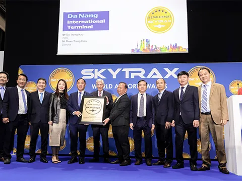 Niềm vui lớn của sân bay Đà Nẵng 