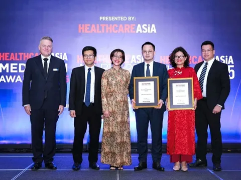 Vinmec: Hệ thống y tế đầu tiên tại Việt Nam được vinh danh tại Healthcare Asia Awards 2025