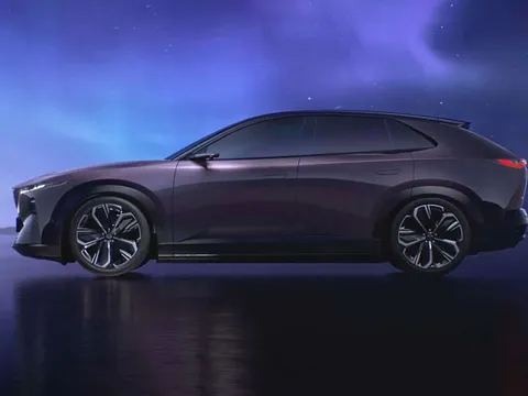 Mazda hé lộ hình ảnh chính thức của SUV hoàn toàn mới: Thiết kế đẹp mê ly, giá hấp dẫn