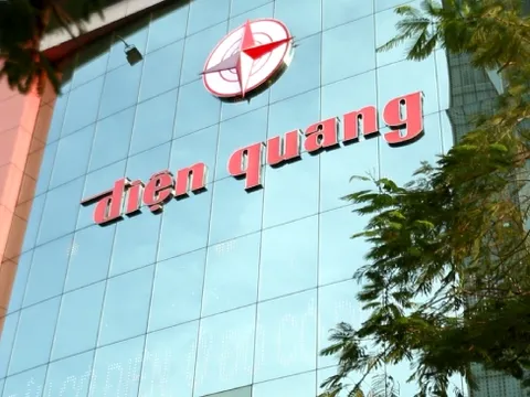 Cổ phiếu DQC của Điện Quang bị kiểm soát từ ngày 17/4