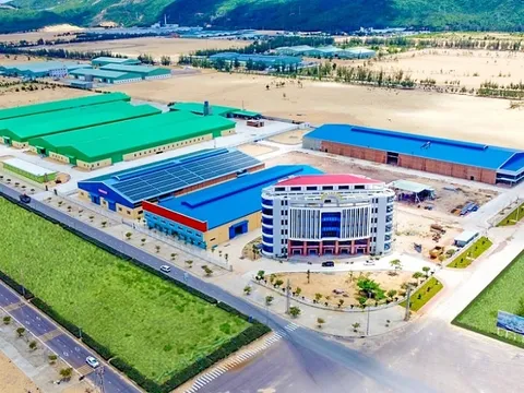 Bình Định: 'Xanh hoá' các khu, cụm công nghiệp để phát triển bền vững