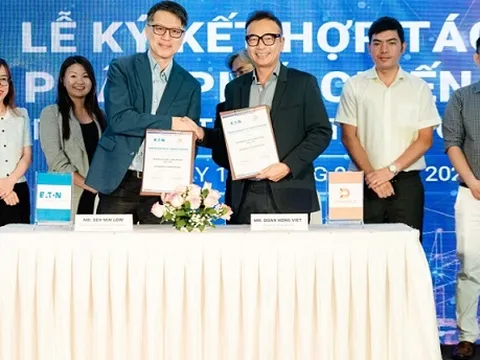 Eaton bắt tay Digiworld phân phối bộ lưu điện