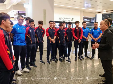 Sếp lớn VFF “chốt đơn” siêu giải giao hữu cho ĐT Việt Nam