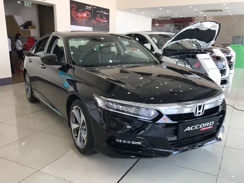 Top 10 ôtô ế khách nhất tại Việt Nam tháng 3/2025: Honda Accord đứng đầu