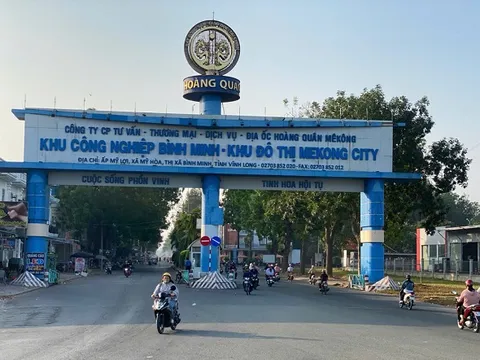 Hàng loạt sai phạm tại dự án nhà ở xã hội của Hoàng Quân Mê Kông ở Vĩnh Long