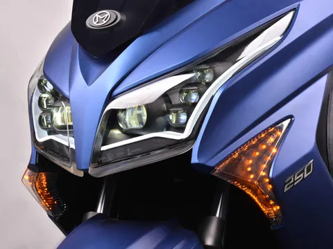 Xe tay ga 250cc, ‘chất’ hơn Hondsa SH, giá hơn 103 triệu đồng