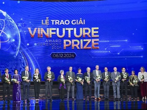 Công bố hội đồng giải thưởng VinFuture 2025