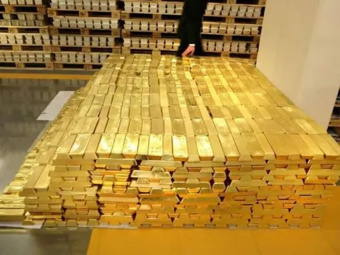 Đây là kho vàng được bảo vệ nghiêm ngặt nhất thế giới: Chứa hơn 4.500 tấn vàng, 100 năm chỉ mở cửa 3 lần