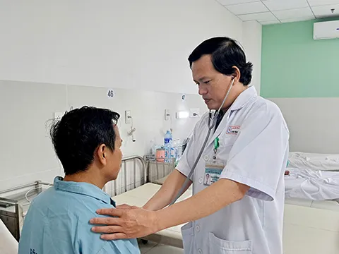 Khám sức khoẻ tổng quát, vô tình phát hiện phổi biệt lập hiếm gặp