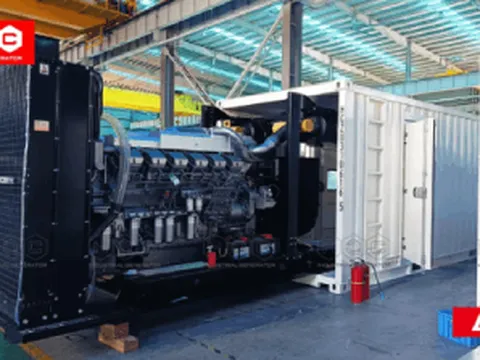 Máy phát điện cao cấp nhập khẩu Trung Quốc: Lựa chọn thông minh hay rủi ro tiềm ẩn?