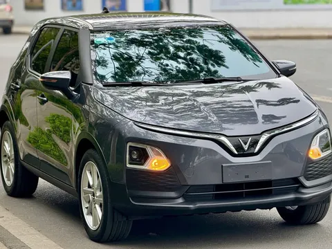 Top 10 ôtô bán chạy nhất tại Việt Nam tháng 3/2025: VinFast VF 5 dẫn đầu