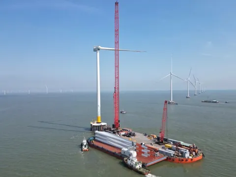 GEG chốt giá điện thành công với EVN: 'Mở lối' cho 84 dự án năng lượng tái tạo chuyển tiếp? 