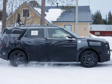 Kia Seltos chuẩn bị “lên đời” hybrid, tăng sức cạnh tranh với Mitsubishi Xforce, Honda HR-V