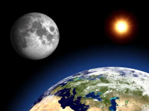 Tại sao mặt trăng lại không sáng bằng mặt trời?