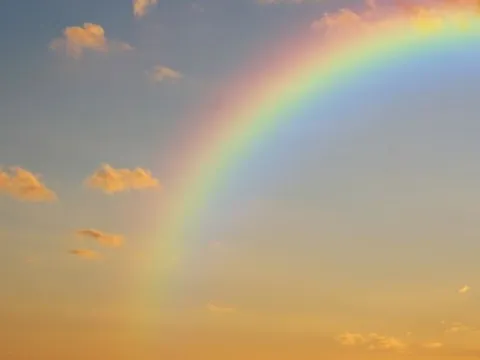 Vì sao lại có cầu vồng?