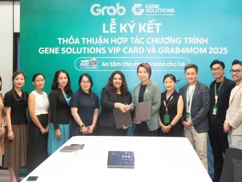 Grab và Gene Solutions ra mắt chương trình hỗ trợ mẹ bầu