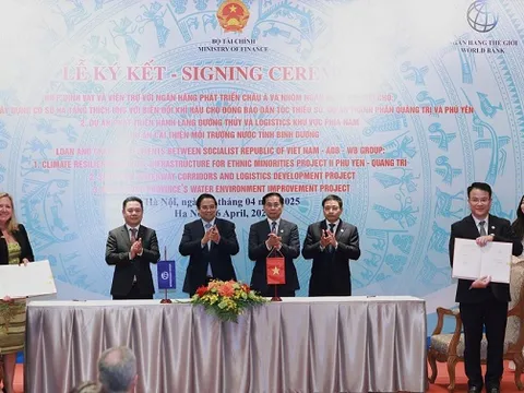 Các khoản vay và viện trợ được ký kết có giá trị gần 400 triệu USD 