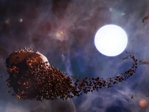 "Tiếng còi báo tử" từ vũ trụ: 4 đài thiên văn cùng lúc ghi nhận khoảnh khắc một hành tinh bị nuốt chửng