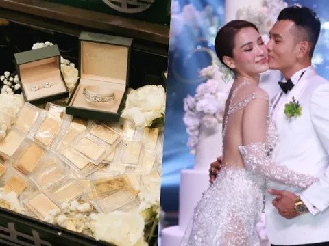 Phương Trinh Jolie từng nhận sính lễ 88 cây vàng, hiện tại tiền lãi "sương sương" 4,3 tỷ đồng