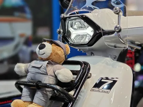 Xe ga Đức 150cc đẹp mê ly, trang bị vượt trội Honda SH Mode, giá ngang Air Blade 125