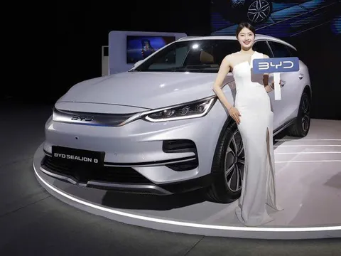 ‘Chiến mã’ SUV hạng D với thiết kế sang chảnh, công nghệ xịn, giá 1,569 tỷ đồng tại Việt Nam, so kè cùng Hyundai Santa Fe, Ford Everest