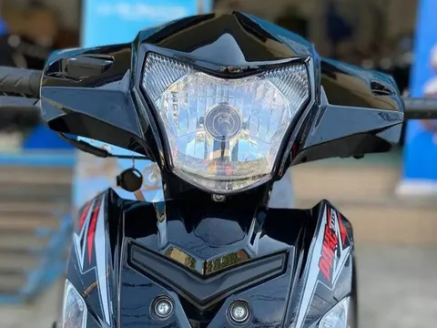 Tân binh xe số 107cc: Thiết kế ‘chất’, trang bị vượt trội Honda Wave Alpha, giá hơn 21 triệu đồng, tuyên chiến với Wave RSX