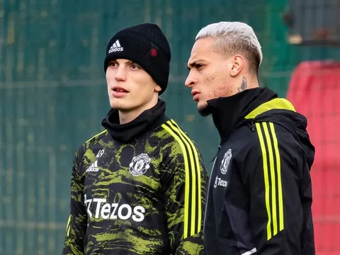 Antony và Garnacho chuẩn bị “dứt áo” rời Old Trafford? Man United có thể thu về 100 triệu euro từ cú “deal kép” khó tin với Atletico Madrid