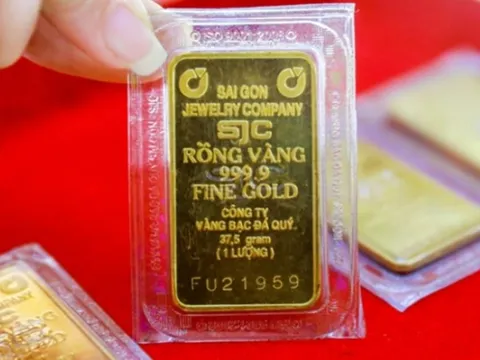 Giá vàng ngày 18/4/2025: Tiếp tục tăng mạnh, lần đầu vượt mốc 120 triệu đồng/lượng