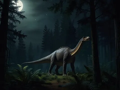 Quái vật 7 mét "trỗi dậy" giữa trang trại hoang dã Argentina