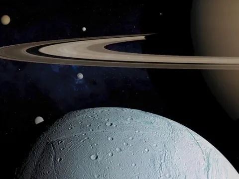 Sao Thổ tạo "cơn địa chấn" vũ trụ: Số mặt trăng tăng gần gấp đôi sau phát hiện chấn động