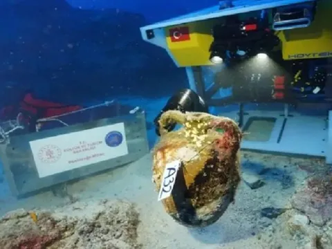 Phát hiện “tàu ma” 1.100 năm tuổi mang dầu ô liu từ Dải Gaza: Manh mối về một tuyến thương mại huyền thoại