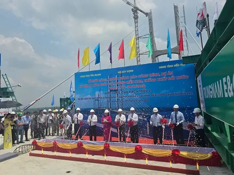 Đồng bằng sông Cửu Long đồng loạt khởi công, khánh thành các công trình trọng điểm