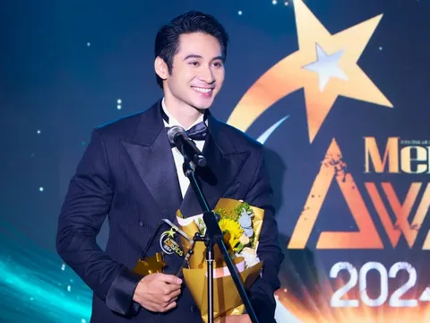 Nam vương Tuấn Ngọc đạt giải Gentleman Of The Year 