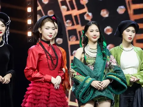 Bùi Quỳnh Hoa mang di sản văn hoá được UNESCO công nhận vào phần thi của team