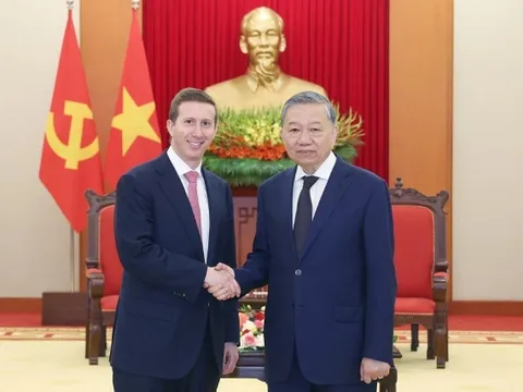 Tổng Bí thư đề nghị doanh nghiệp Mỹ góp tiếng nói thúc đẩy đàm phán thuế