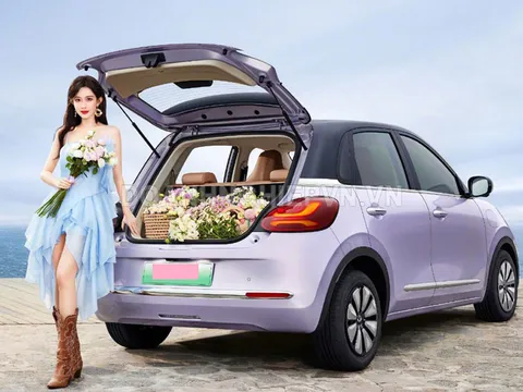 Xe hatchback ‘trên cơ’ Kia Morning, Toyota Wigo, giá chỉ hơn 200 triệu đồng
