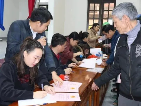 Thủ tục đăng ký biến động thay đổi quyền sử dụng đất do chia, tách, sáp nhập mới nhất