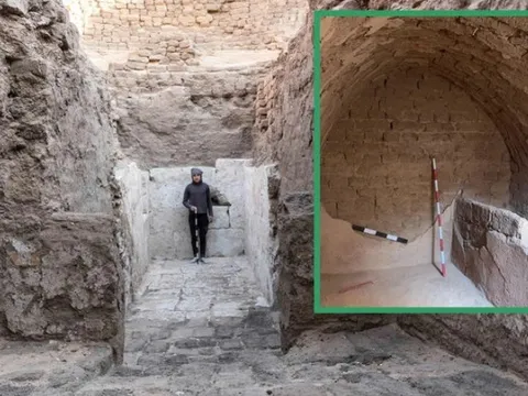 Phát hiện ngôi mộ pharaoh bí ẩn trên núi thiêng hình kim tự tháp ở Ai Cập