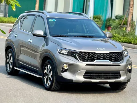 Giá lăn bánh Kia Sonet cực hấp dẫn trong tháng 4/2025, sẵn sàng ‘ăn thua đủ’ với Toyota Raize, Hyundai Venue