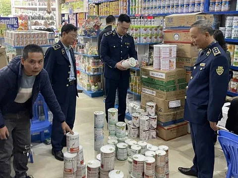 Sở Công Thương Hà Nội thông tin về vụ sữa giả