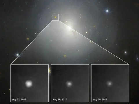 Hai “thây ma vũ trụ” phát nổ: Mảnh vỡ cổ đại đang nằm rải rác khắp Trái Đất