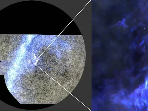 Ánh sáng từ thuở hồng hoang của vũ trụ chạm đến Trái Đất sau 13,8 tỉ năm