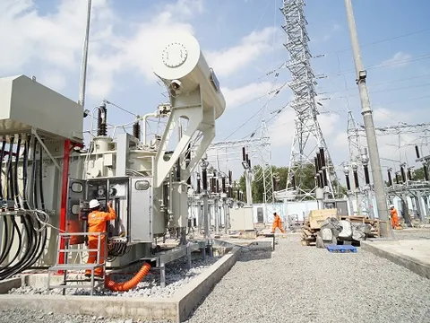 EVNSPC đóng điện thành công 6 hạng mục công trình dự án 110kV