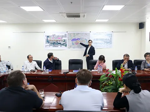 Nhiều tập đoàn quốc tế quan tâm khu thương mại tự do tại sân bay Đà Nẵng
