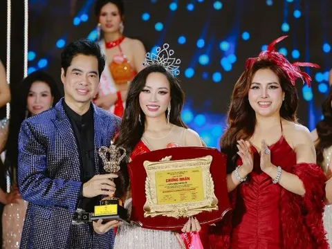 Hoa hậu Nhân Ái - Phạm Thị Phương: "Vẻ đẹp đích thực không nằm ở hình thức..."