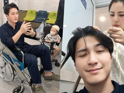 Diễn viên Huỳnh Anh ngồi xe lăn, MC Bạch Lan Phương sứt mũi vì chơi pickleball